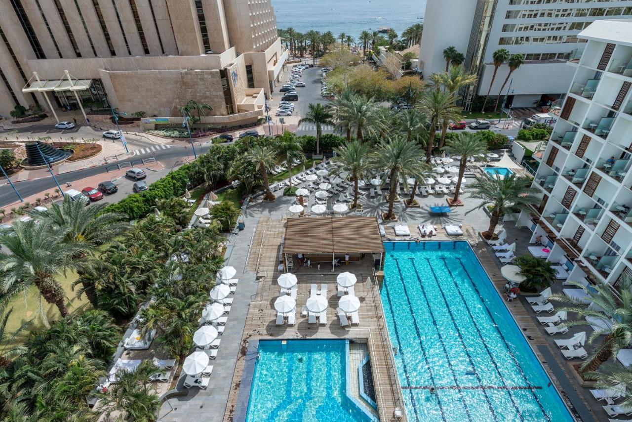 Sport Club By Isrotel Collection Eilat Kültér fotó