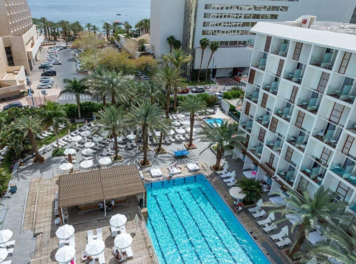 Sport Club By Isrotel Collection Eilat Kültér fotó