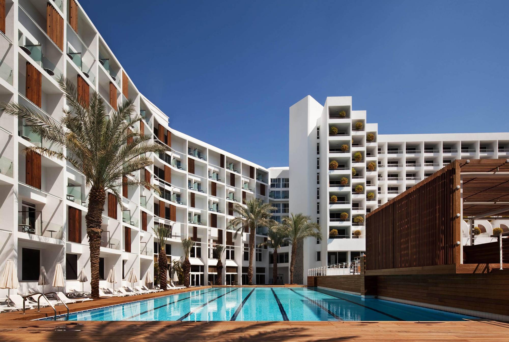 Sport Club By Isrotel Collection Eilat Kültér fotó